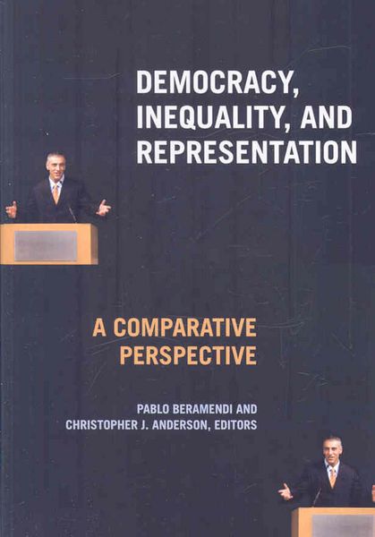 Produktbild: Democracy Inequality & Represe
