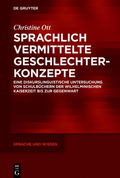 Produktbild: Sprachlich vermittelte Geschlechterkonzepte