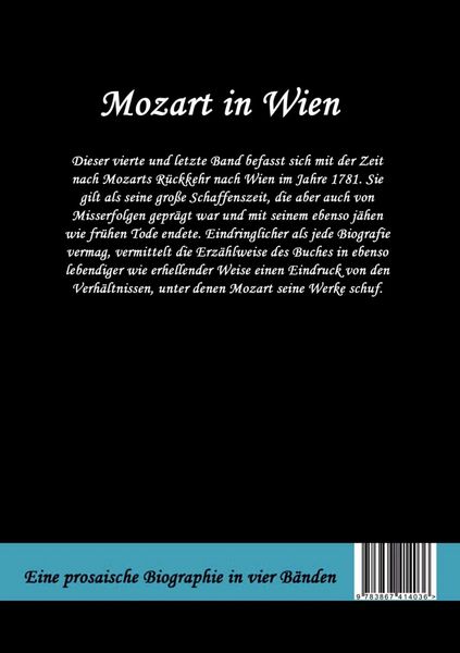 Produktbild: Mozart in Wien