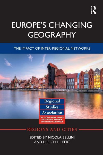 Produktbild: Europe's Changing Geography
