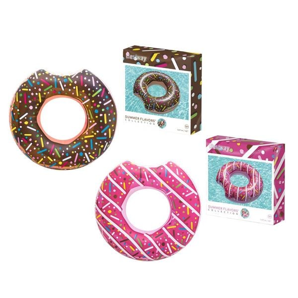Produktbild: Bestway Schwimmring Donut &Oslash;107cm 2fach sortiert