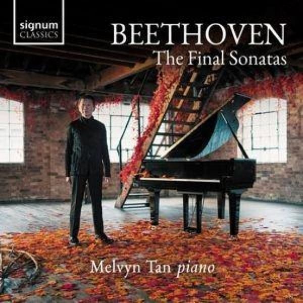 The Final Sonatas,Opp. 109-111 - Melvyn Tan, CD