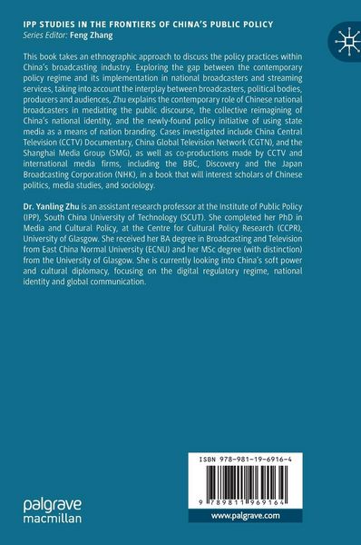 Produktbild: Media Power and its Control in Contemporary China