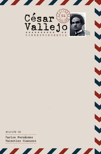 Produktbild: C&eacute;sar Vallejo. Correspondencia