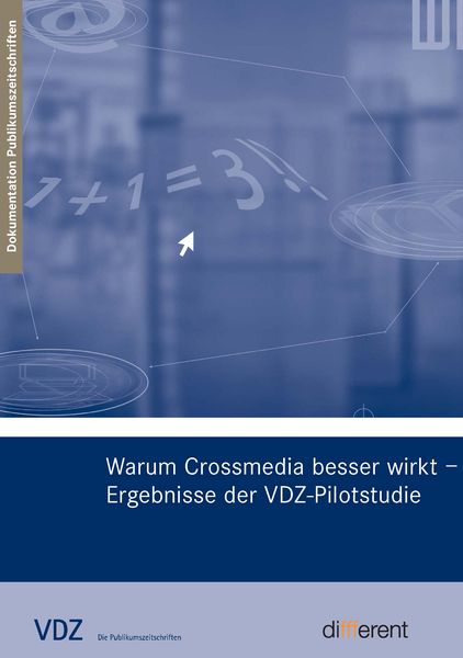 Produktbild: Warum Crossmedia besser wirkt
