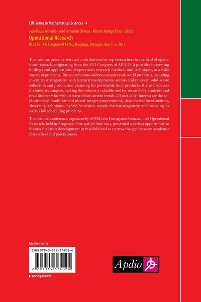 Produktbild: Operational Research