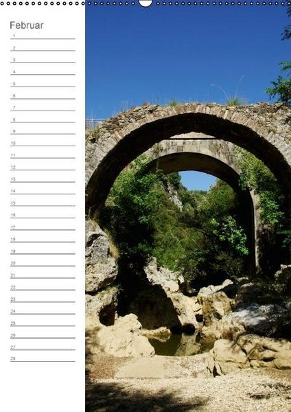 Produktbild: Italien (Wandkalender immerw&auml;hrend DIN A2 hoch)