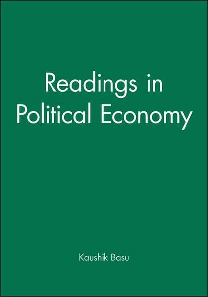 Produktbild: Readings in Political Economy