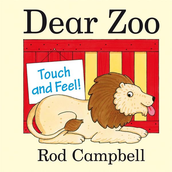 Produktbild: Dear Zoo Touch and Feel Book