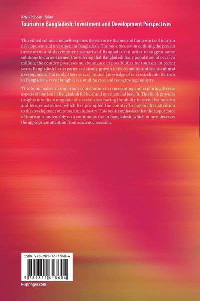 Produktbild: Tourism in Bangladesh: Investment and Development Perspectives