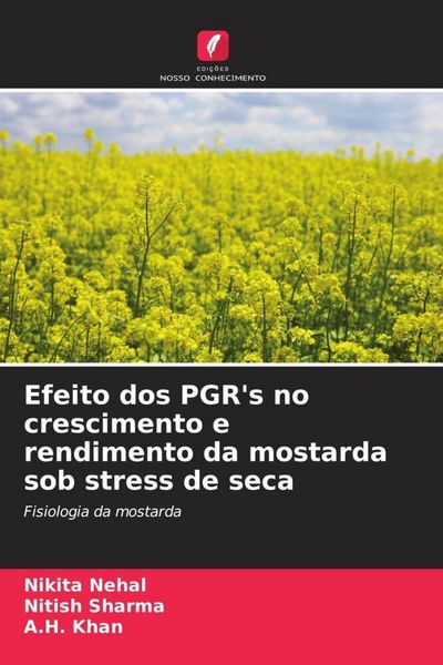 Produktbild: Efeito dos PGR's no crescimento e rendimento da mostarda sob stress de seca