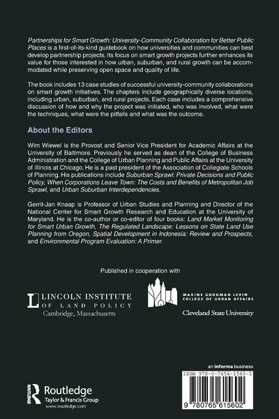 Produktbild: Partnerships for Smart Growth