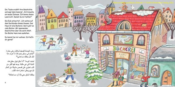 Produktbild: Willkommen bei Freunden (Deutsch-Arabisch)