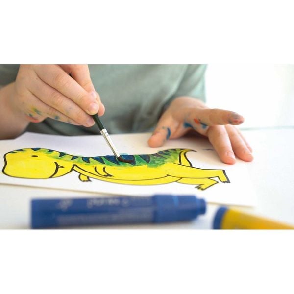 Produktbild: KREUL Aquarellstifte Set MUCKi Farben Spiel Kiste 17 Teile