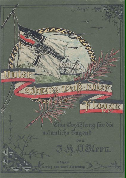 Produktbild: Unter schwarz-wei&szlig;-roter Flagge