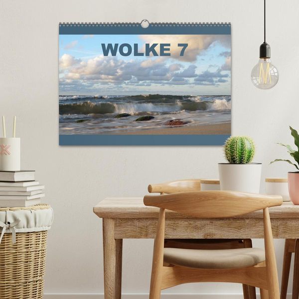 Produktbild: Wolke 7 (Wandkalender 2026 DIN A3 quer), CALVENDO Monatskalender