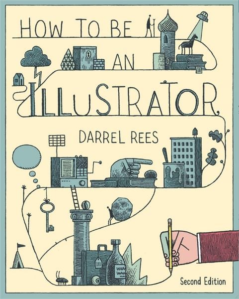 Produktbild: How to be an Illustrator