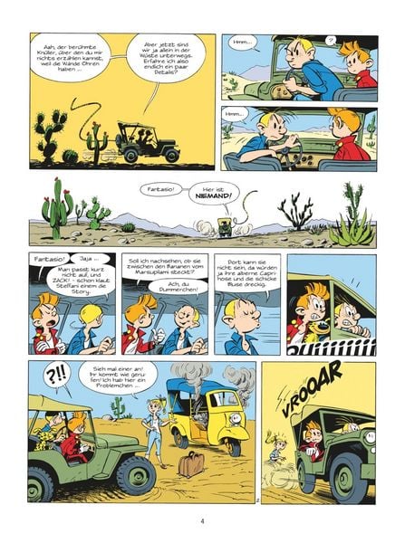 Produktbild: Spirou und Fantasio Spezial 44: Der Schatz von San Inferno