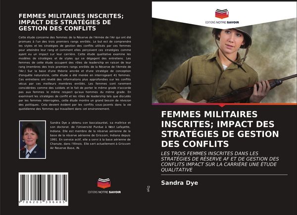 Produktbild: Femmes Militaires Inscrites; Impact des Strat&eacute;gies De Gestion des Conflits