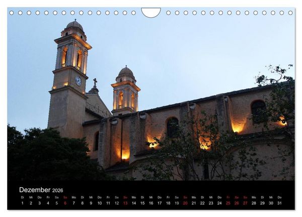 Produktbild: Korsika - Mediterrane Vielfalt (Wandkalender 2026 DIN A4 quer), CALVENDO Monatskalender
