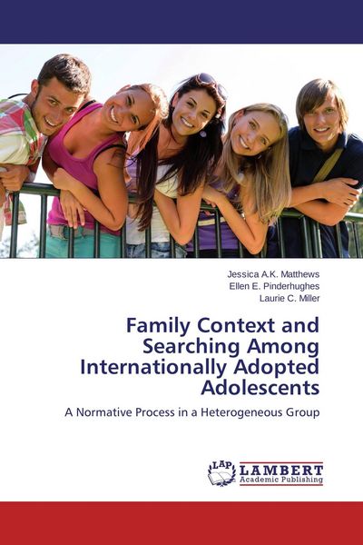 Produktbild: Family Context and Searching Among Internationally Adopted Adolescents