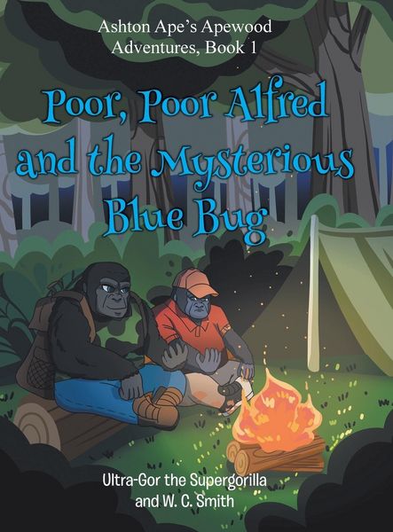 Produktbild: Poor, Poor Alfred and the Mysterious Blue Bug