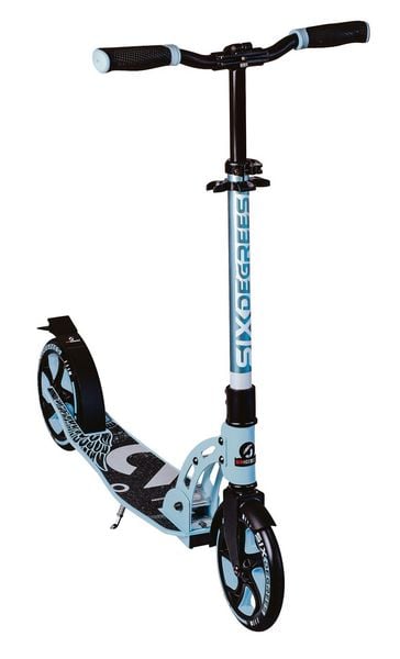 Produktbild: SIX DEGREES Alu Scooter 205 pastellblau
