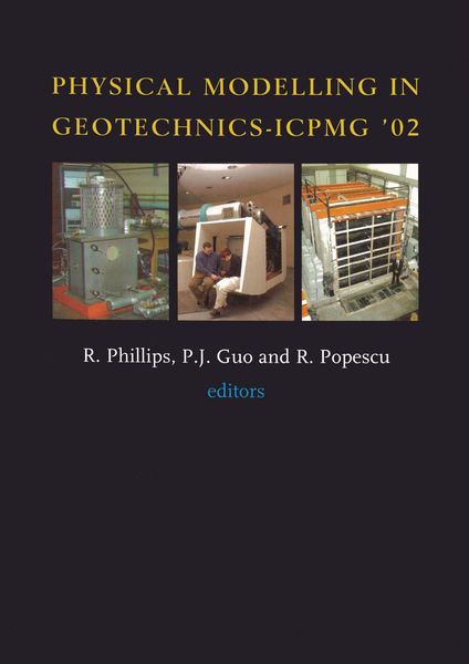 Produktbild: Physical Modelling in Geotechnics