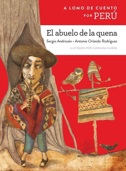 Produktbild: A lomo de cuento por Per&uacute;