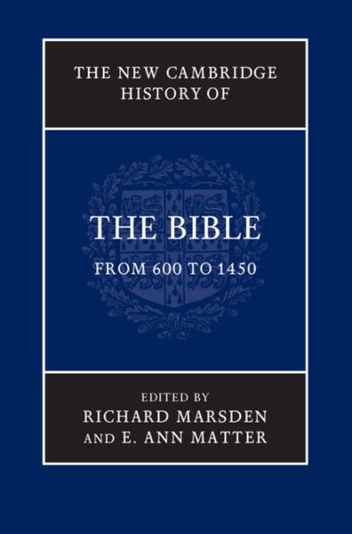 Produktbild: The New Cambridge History of the Bible: Volume 2, from 600 to 1450