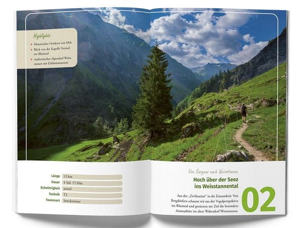 Produktbild: K&uuml;mmerly+Frey Raus und Wandern Via Alpina &ndash; Wanderf&uuml;hrer