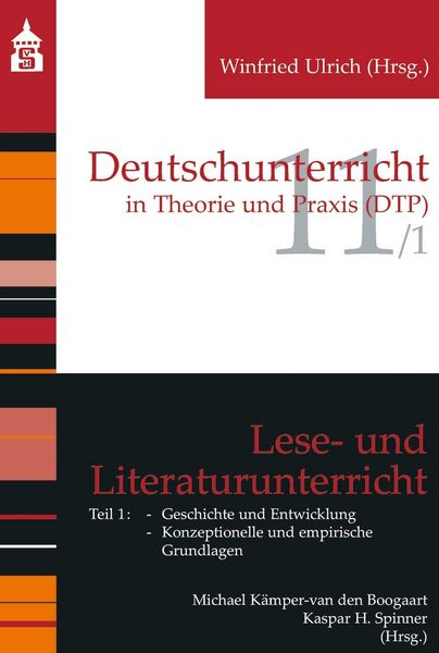 Produktbild: Lese- und Literaturunterricht: Teil 1