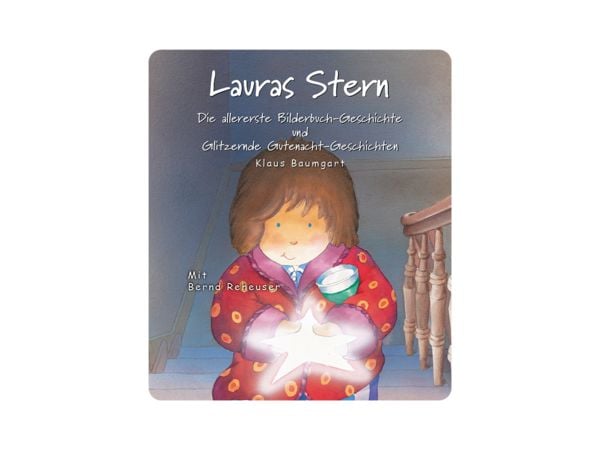 Produktbild: Content-Tonie: Lauras Stern - Lauras Stern & Glitzernde Gutenacht-Geschichten