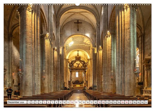 Produktbild: Trient und das Trentino (hochwertiger Premium Wandkalender 2026 DIN A2 quer), Kunstdruck in Hochglanz