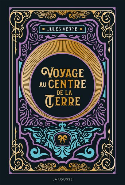 Produktbild: Voyage au centre de la Terre - Jules Verne