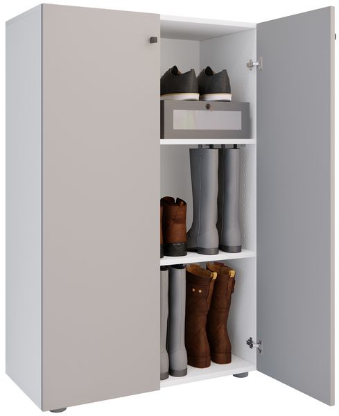 Produktbild: Holz Schuhschrank Schuhregal Schuhkommode Lona 3