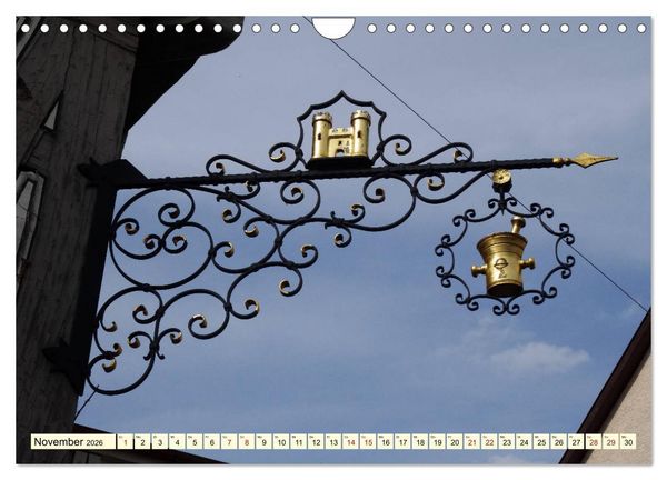 Produktbild: Unterwegs in Besigheim (Wandkalender 2026 DIN A4 quer), CALVENDO Monatskalender