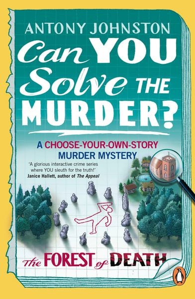 Produktbild: Can You Solve the Murder? - The Forest of Death