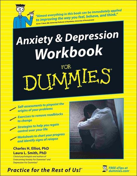 Produktbild: Anxiety and Depression Workbook For Dummies