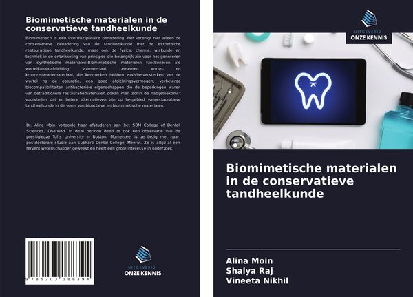 Produktbild: Biomimetische materialen in de conservatieve tandheelkunde