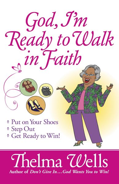 Produktbild: God, I'm Ready to Walk in Faith