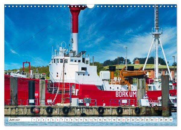Produktbild: Verliebt in Borkum (Wandkalender 2027 DIN A3 quer), CALVENDO Monatskalender
