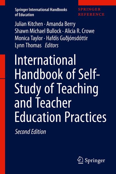 Produktbild: International Handbook of Self-Study of Teaching and Teacher Education Practices