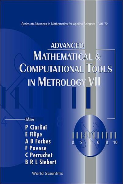 Produktbild: Advanced Mathematical and Computational Tools in Metrology VII