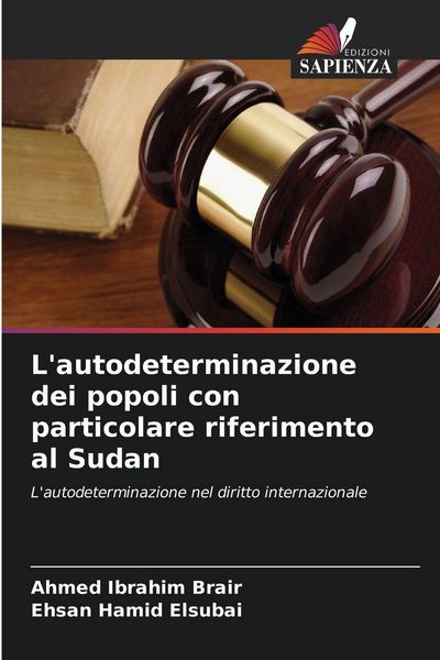 Produktbild: L'autodeterminazione dei popoli con particolare riferimento al Sudan