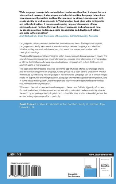 Produktbild: Language and Identity