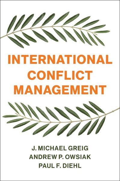 Produktbild: International Conflict Management