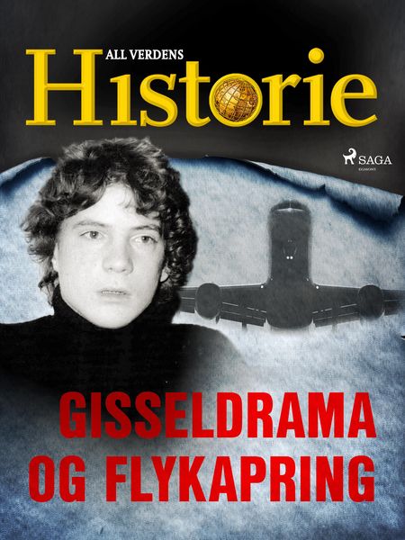Produktbild: Gisseldrama og flykapring