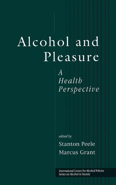 Produktbild: Alcohol and Pleasure