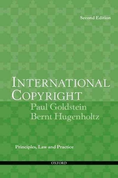 Produktbild: International Copyright: Principles, Law, and Practice
